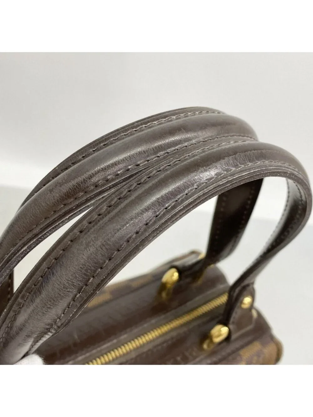 Louis Vuitton Handbag Damier Knightsbridge Ebene